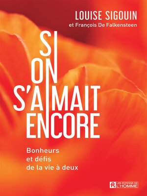 cover image of Si on s'aimait encore